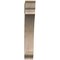 Ekena Millwork Thorton Traditional Rough Sawn Bracket, Douglas Fir, 6"W x 32"D x 38"H BKT06X32X38THR01RDF - alternate 3